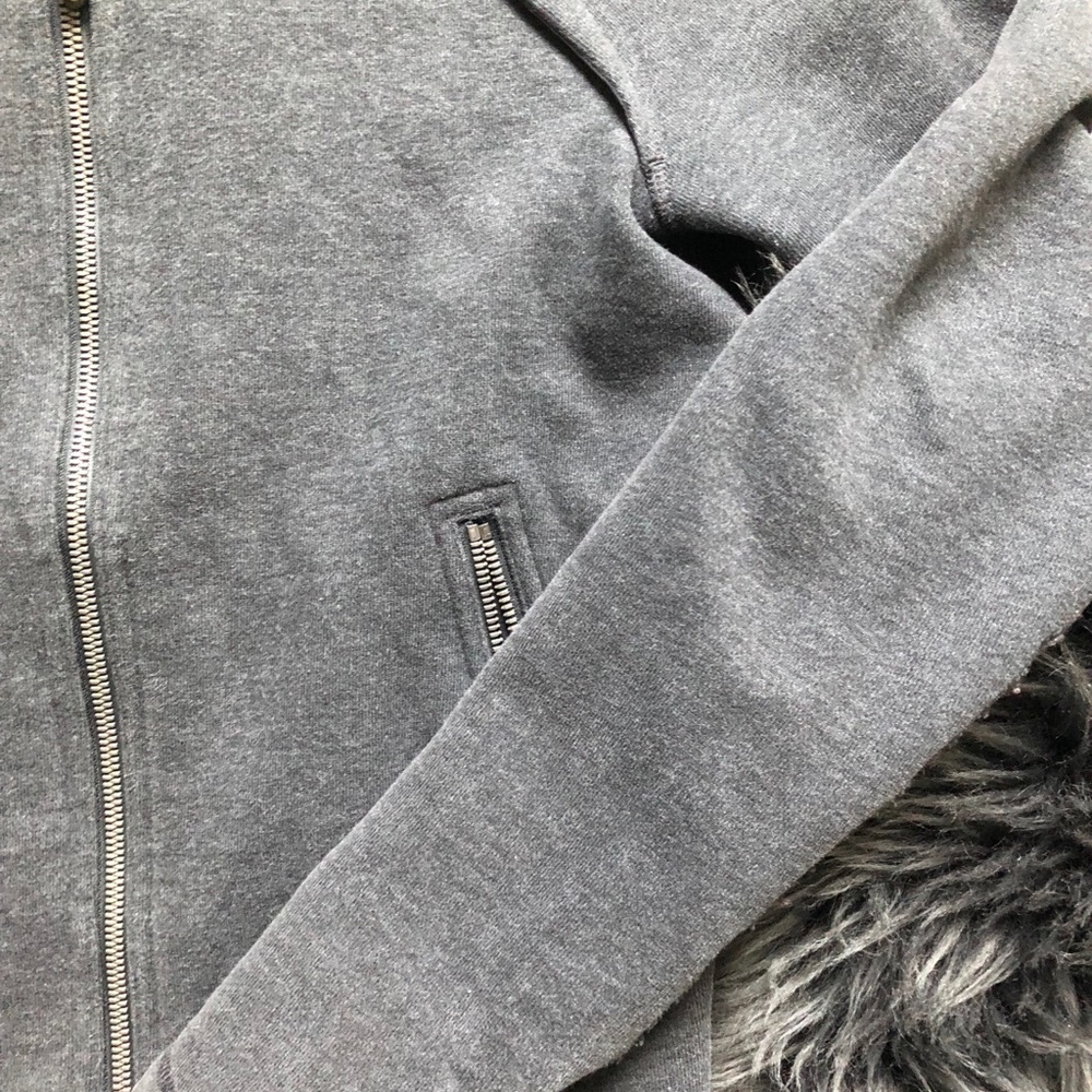 Lululemon Grey Scuba Hoodie - Picture 2 of 5